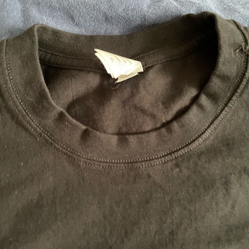 EBCREATE Men’s Black Tshirt XL - Picture 4 of 7
